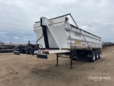 2024 Arnes 360 TUB 32 ft Tri/A End Dump Trailer