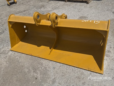 Teran BKT30760CLN 60 in 0.32 cyd Cleanup Excavator Bucket - Fits Cat 307 (Unused)