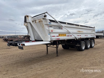 2021 Arnes 360 30 ft Tri/A Remolque banera