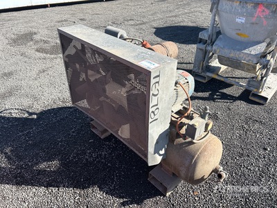 Clisby Skid-Mounted Air Compressor