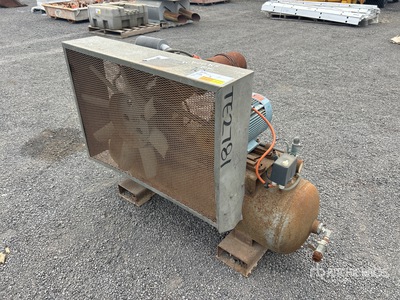 Clisby Skid-Mounted Air Compressor