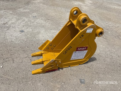Teran BKT31218 18 in to fit Cat 312 Excavator Bucket (Unused)