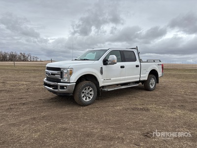 2019 Ford F-350 4x4 Crew Cab Ophalen