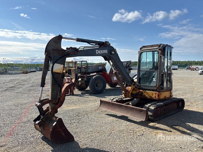 2007 John Deere 50D Mini Excavator