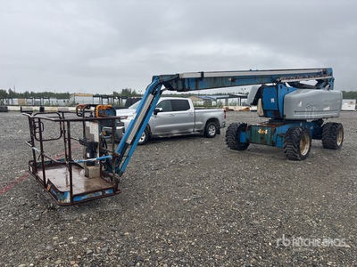 2018 Genie Z80/60 4WD Diesel Plataformas Elevadoras Articuladas (Inoperable)