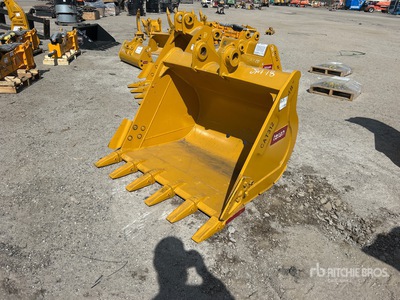 Teran BKT31248 48 in Digging 48 in to fit Cat 312 Excavator Bucket - Fits Cat 312 (Unused)