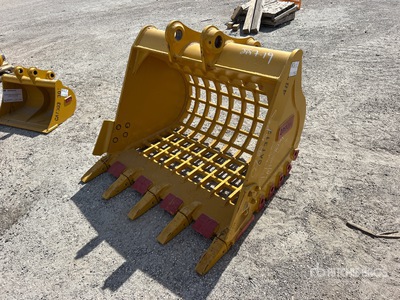 Teran BKT31248SKEL 48 in Skeleton 48 in Skeleton to fit Cat 312 Excavator Bucket - Fits Cat 312 (Unused)