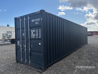 2025 40 ft High Cube Opslag container