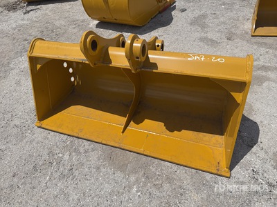 Teran BKT31260CLN 69 in 0.50 cyd Cleanup Excavator Bucket - Fits Cat 312 (Unused)