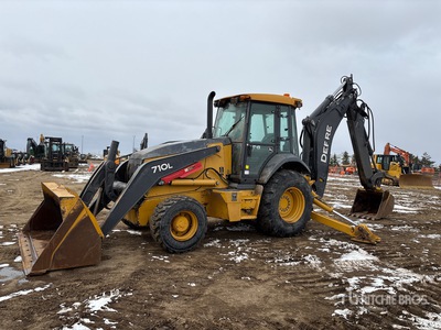 2018 John Deere 710L 4x4 Backhoe Loader