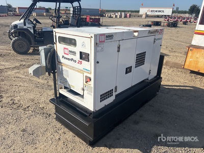 MMD SDG25S 25 kW Mobile Generator Set