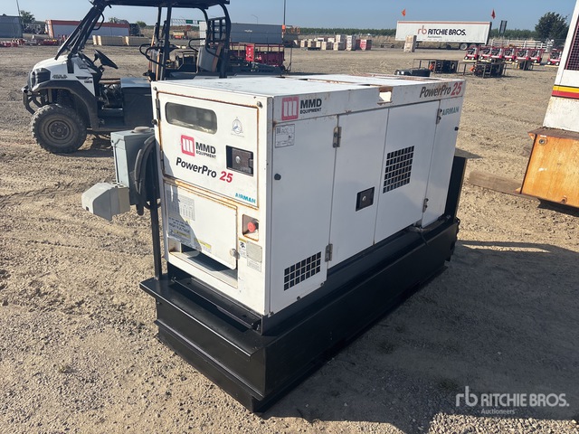 MMD SDG25S 20 kW Generator Set