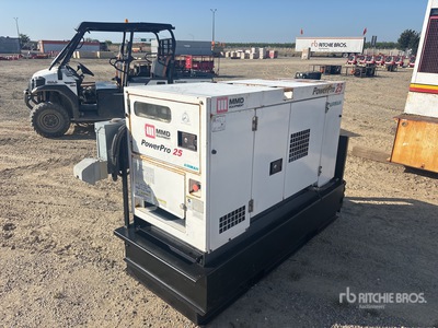 MMD SDG25S 25 kW Mobile Generador