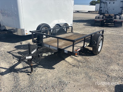 2016 Big Tex 30SA-08 8 ft S/A Trailer utilitario