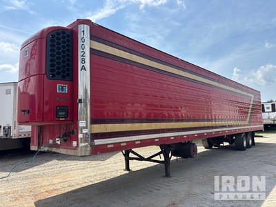 2015 Great Dane ESS-1114-11053 53 ft x 102 in T/A مقطورة مبردة