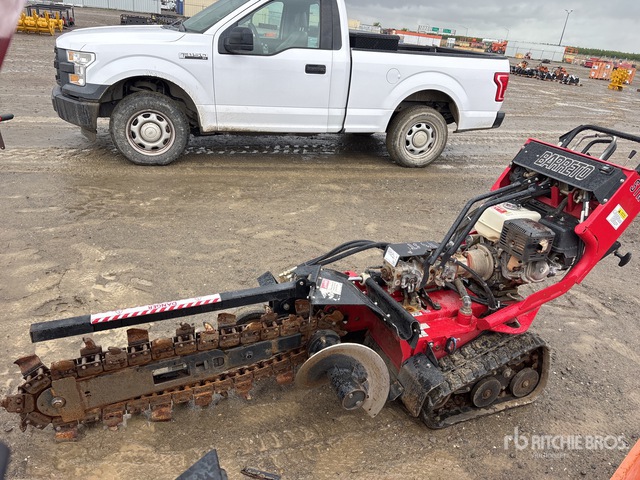 2021 Barreto Tracked Trencher