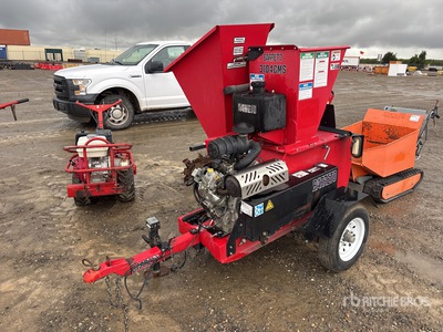 2016 Barreto 3104CMS Tow-Behind Wood Chipper