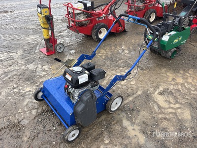 BlueBird 968999427 24 in Walk-Behind Power Rake