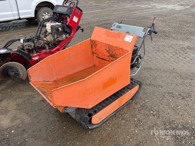 Yardmax YD8105 Walk-Behind Crawler dumper