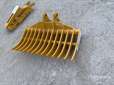 Teran RAKE305C44 44 in to fit Cat 305 Excavator Rake (Unused)