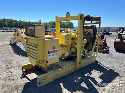 Skid-Mounted Generator Set
