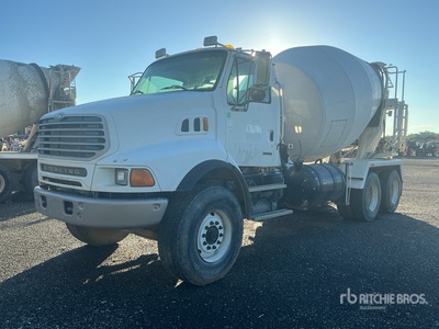 2005 Sterling LT9500 6x4 Mixer Truck