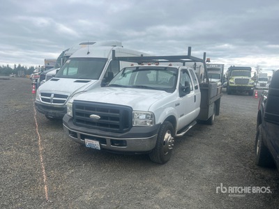 2006 Ford F-350 XL 4x2 Extended Cab Pritsche-Lkw (Inoperable)