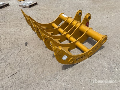 Teran RAKE31259 59 in Heavy Duty to fit Cat 312 Excavator Rake (Unused)