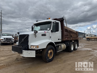2009 Volvo VHD 6x4 T/A Dump Truck