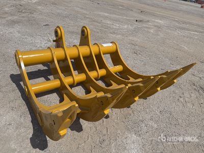 Teran RAKE325D65 65 in Excavator Rake - Fits Cat 325D (Unused)