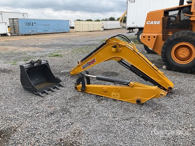 Pluma, Brazo y Cucharon para Miniexcavadora (Sin Usar) / Boom, Stick And Bucket - Fits Mini Excavator (Unused)