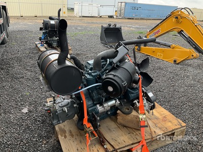 Bomba Hidraulica y Motor / Hydraulic Pump And Motore