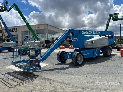 2016 Genie Z-135/70 4WD Diesel Plataforma Elevadora Articulada