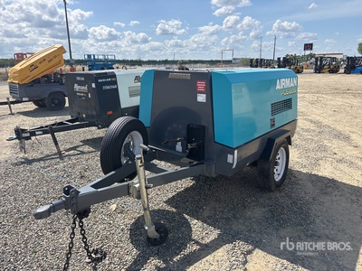 Airman PDS185 Mobile Air Compressor
