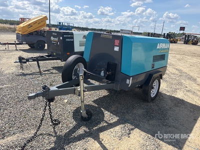 Airman PDS185 Mobile Air Compressor