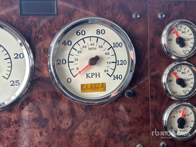 2007 International 9900i Cabeza Tractora Cabina Dormitorio