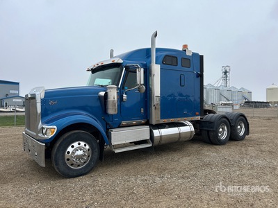 2007 International 9900i Eagle 6x4 Tracteur routier couchette