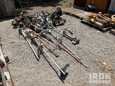 Quantity of (39) (8) Rotomartillo (12) Sierras de Mano (13) Cortadoras (6) Desbrozadoras (Inoperable)