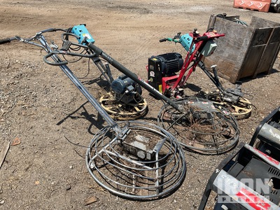 Quantity of (5) Power Trowel (Inoperable)