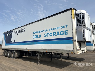 1993 Maxi-CUBE 13.3 m Tri/A Refrigerated Trailer