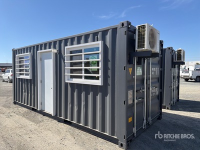 2025 20 ft x 8 ft Bureau mobile (Unused)