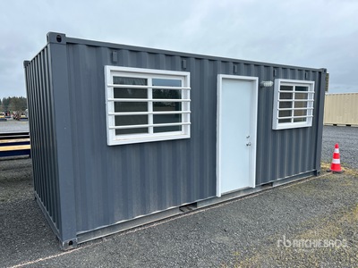 2025 20 ft x 8 ft Skid-Mounted Mobiel kantoor (Unused)