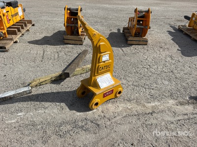 Teran RIPPER312 to fit Cat 312 Excavator Ripper - Fits Cat 312 (Unused)