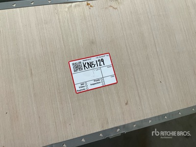 2026 STARVOX JB80T Qty（2）80 ton Pneumatic/Hydraulic Floor Gato (Unused)