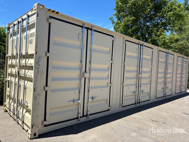 2026 40 ft High Cube Multi-Door Storage Container