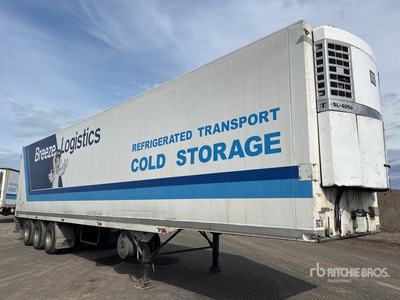 1997 FTE 13.3 m Tri/A Refrigerated Trailer