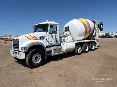 2017 Mack GU713 10x4 Mixer Truck
