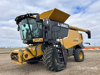 2012 Claas 670 Combine Harvester
