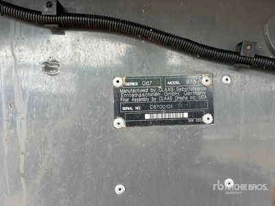 2012 Claas 670 Combine Harvester