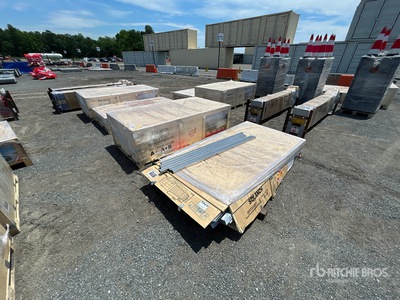 2026 SDL2533DGMS 25 ft x 33 ft Double Garage Metal Szopa (Unused)